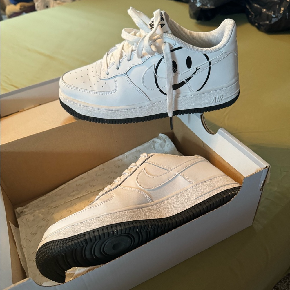 Have a Nike day Air forces